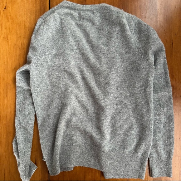 Quince Mongolian Cashmere Cardigan Sweater - Picture 5 of 6